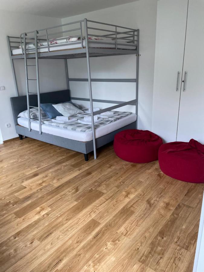 Studio apartment Ta5ek Jesenice Esterno foto