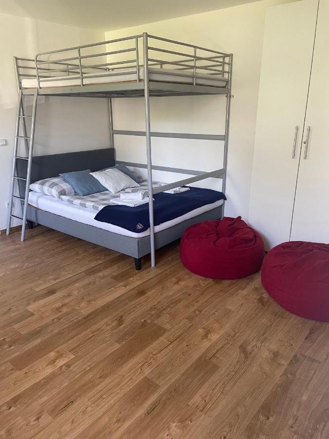 Studio apartment Ta5ek Jesenice Esterno foto