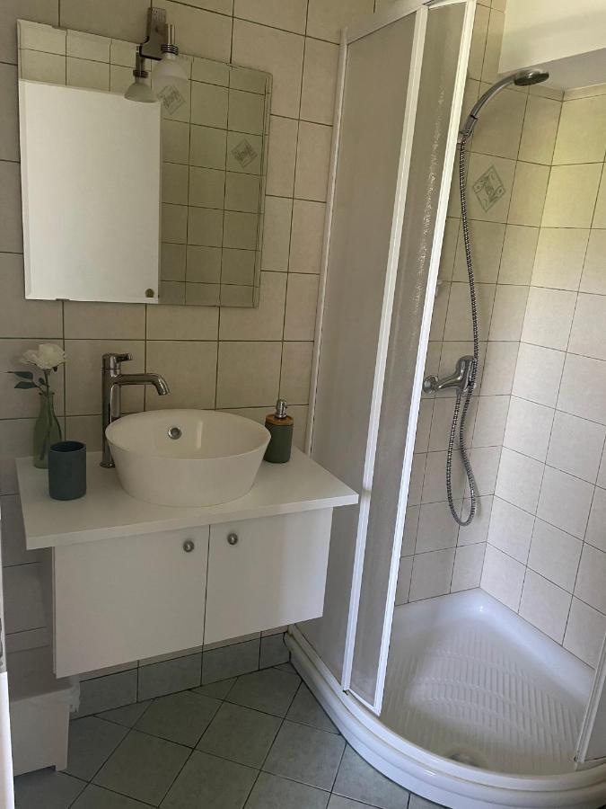 Studio apartment Ta5ek Jesenice Esterno foto