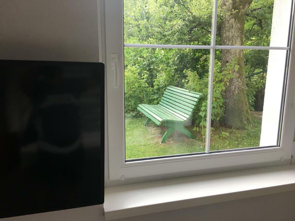 Studio apartment Ta5ek Jesenice Esterno foto